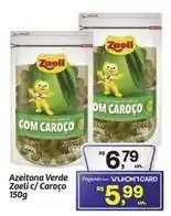 Fort Atacadista Zaeli - azeitona verde c/ caroço oferta