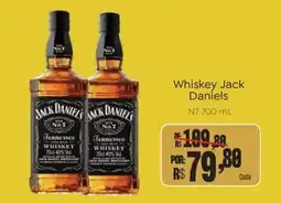 Novo Atacarejo Whiskey jack daniels oferta