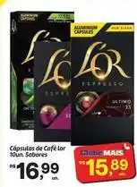Fort Atacadista Lor - cápsulas de café oferta