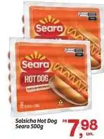 Fort Atacadista Seara - salsicha hot dog oferta