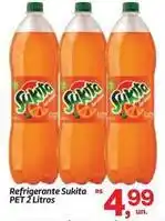 Fort Atacadista Sukita - refrigerante oferta