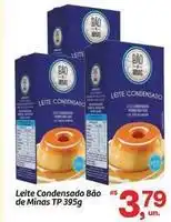 Fort Atacadista De minas - leite condensado bão de minas oferta