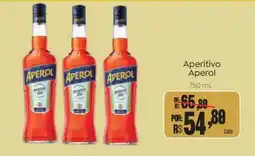 Novo Atacarejo Aperitivo Aperol oferta