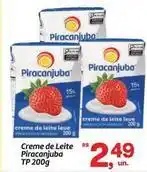 Fort Atacadista Piracanjuba - creme de leite tp oferta