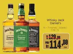 Novo Atacarejo Whisky Jack Daniel's oferta