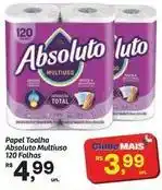 Fort Atacadista Absoluto - papel toalha multiuso oferta