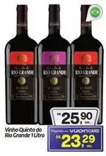 Fort Atacadista Rio - vinho quinta do rio grande oferta