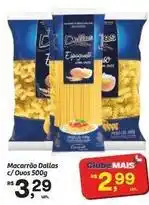 Fort Atacadista Dallas - macarrão oferta