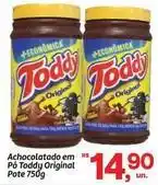 Fort Atacadista Toddy - achocolatado em pó original oferta