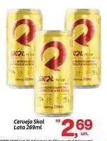 Fort Atacadista Skol - cerveja lata oferta