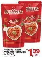 Fort Atacadista Predilecta - molho de tomate tradicional oferta