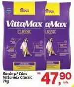 Fort Atacadista Vittamax - ração p/ cães classic oferta