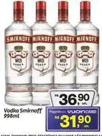 Fort Atacadista Smirnoff - vodka oferta