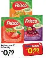 Fort Atacadista Frisco - refresco em pó oferta