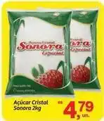 Fort Atacadista Sonora - açúcar cristal oferta
