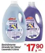 Fort Atacadista Sol - desinfetante girando oferta