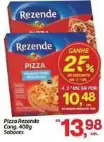 Fort Atacadista Rezende - pizza cong.400g sabores oferta