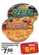 Fort Atacadista Mega - macarrão instantâneo u.f. o 93q oferta