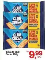 Fort Atacadista Club social - biscoito oferta