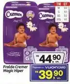 Fort Atacadista Cremer - fralda magic hiper oferta