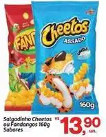 Fort Atacadista Sabores - salgadinho cheetos ou fandangos oferta