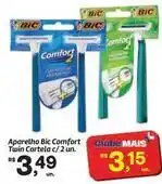 Fort Atacadista Bic - aparelho comfort twin oferta