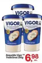 Fort Atacadista Vigor - requeijão oferta