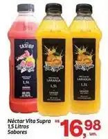 Fort Atacadista Sabores - nectar vita supra 1,5 litros oferta