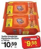Fort Atacadista Piquitucho - toalha umedecida oferta