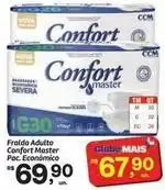 Fort Atacadista Confort - fralda adulto master pac. económico oferta