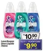 Fort Atacadista Omo - lava roupas liquido oferta