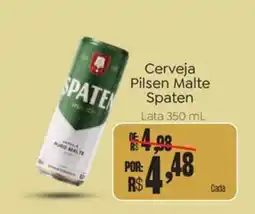 Novo Atacarejo Cerveja pilsen malte spaten oferta