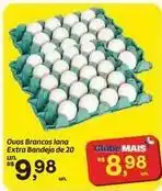 Fort Atacadista Extra - ovos brancos lana extra oferta