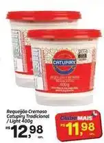 Fort Atacadista Catupiry - requeijão cremoso tradicional /light oferta