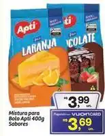 Fort Atacadista Apti - mistura para bolo oferta