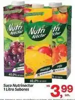 Fort Atacadista Nutri néctar - suco oferta