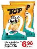 Fort Atacadista Rs - pão de queijo top sabor mineiro congelado oferta