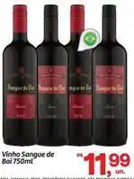 Fort Atacadista Sangue de boi - vinho oferta