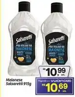 Fort Atacadista Salsaretti - maionese oferta