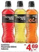 Fort Atacadista Powerade - isotônico oferta