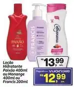 Fort Atacadista Monange - loção hidratante paixão ou oferta
