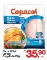 Fort Atacadista Copacol - filé de tilápia congelado oferta
