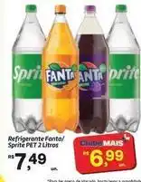 Fort Atacadista Fanta - refrigerante / sprite oferta