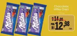 Novo Atacarejo Chocolate milka oreo oferta