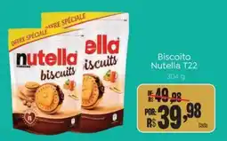 Novo Atacarejo Biscoito nutella t22 oferta