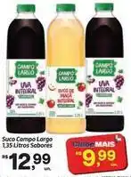 Fort Atacadista Sabores - suco oferta