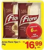 Fort Atacadista Flora - arroz oferta