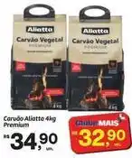 Fort Atacadista Premium - carvão oferta