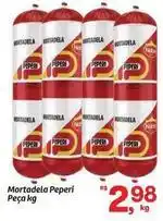 Fort Atacadista Peperi - mortadela oferta