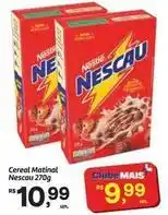 Fort Atacadista Nestlé - cereal matinal nescau oferta